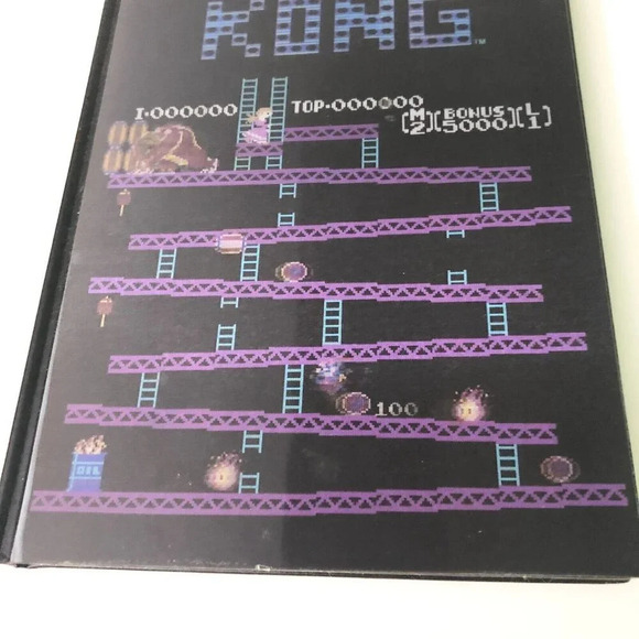 Donkey Kong Lenticular Notebook Journal Paladone Nintendo - Picture 5 of 16